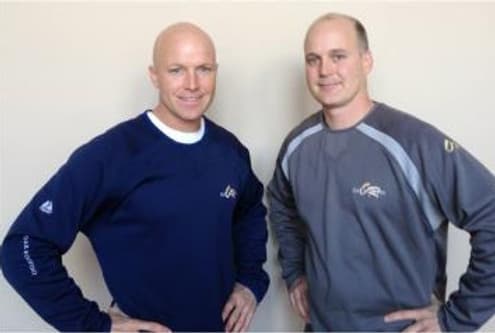 John-Claude and Mike, owners of Oak Roofing